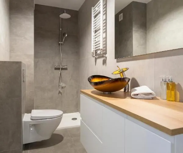 Przy Stoku - Szrenica Arena Apartmán Sklářská Poruba